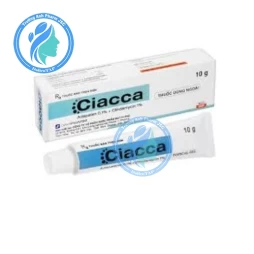 Ciacca 10g - Thuốc bôi điều trị mụn trứng cá của Davipharm